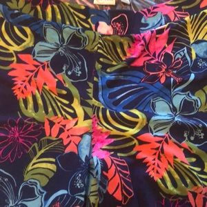 Flower palazzo pants